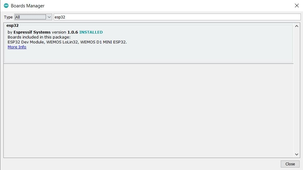 Installing the ESP32 Board in Arduino IDE - BromleySat