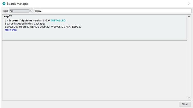 Installing the ESP32 Board in Arduino IDE - BromleySat