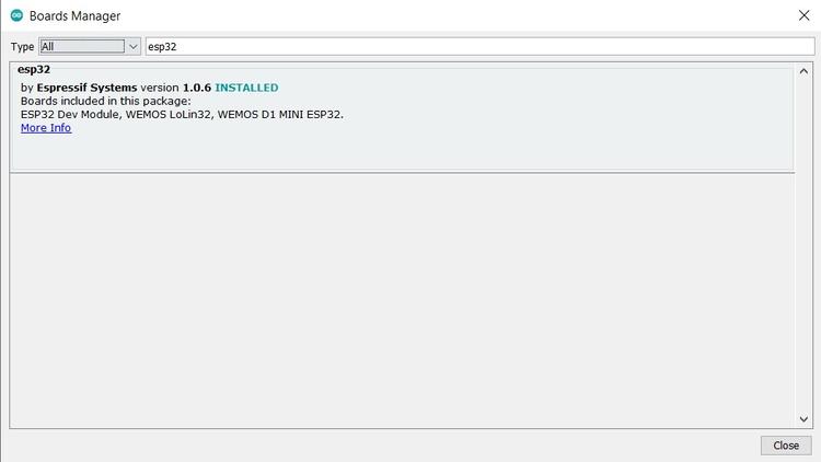 Installing the ESP32 Board in Arduino IDE - BromleySat
