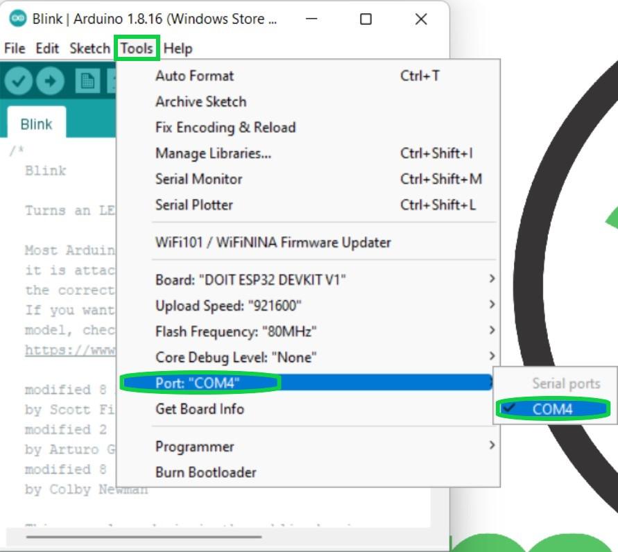 Installing the ESP32 Board in Arduino IDE - BromleySat
